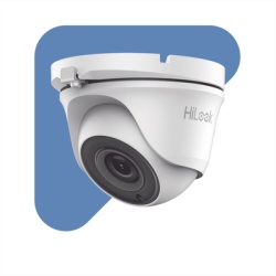 HiLook by HIKVISION THC-T150-M Turret TURBOHD 5 Megapixel / 85° de Vision / Lente 2.8 mm / Exterior IP66 / IR EXIR 20 mts / TVI-AHD-CVI-CVBS / Metal - Img 2