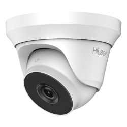 HiLook by HIKVISION THC-T220-M Turret TURBOHD 2 Megapixel (1080p) / Lente 2.8 mm / 40 mts IR EXIR / 4 Tecnologias (TVI / AHD / CVI / CVBS) / IP66