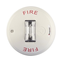 HOCHIKI HCS24CW Estrobo 24 Vcd Instalacion en Techo Multi Candela Color Blanco (0500-06070)