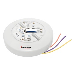 HOCHIKI HSC-4R Base Para Detector Convencional Con Relevador 6 " 4 Hilos 24 Vcd (0300-02030)