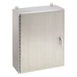 HOFFMAN A36H3612SS6LP3PT Gabinete de Pared NEMA 4X Acero Inoxidable 316 Cierre de 3 Puntos 914 x 914 x 305 mm