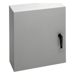 HOFFMAN ECL606020 Gabinete Para Exterior OSP ComLine Proteccion NEMA 4/12/4X/3/3R; IP66 600 mm de Ancho 200 mm de Profundidad De Aluminio Color Gris Claro