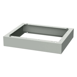 HOFFMAN EPL7060 Base de Piso (Zocalo) de Aluminio para Gabinetes ComLine OSP de Medidas 700x600 mm Color Gris