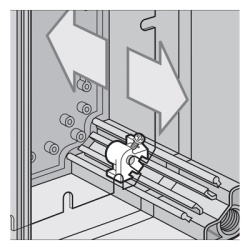 HOFFMAN QIPDF Kit de Fijacion para Postes / Enclosure Pole Fixation / Acero Galvanizado / Carga Maxima 900 N / Diametro Poste 80-250 mm (3.15-9.84 in) / 2 Perfiles + Accesorios