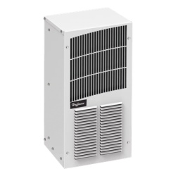 HOFFMAN T200216G100 Aire Acondicionado Compacto Para Exterior Uso en Gabinetes de Telecomunicaciones de Grado Industrial Frio T20 2000 BTU 115 Vca de Acero Color Gris