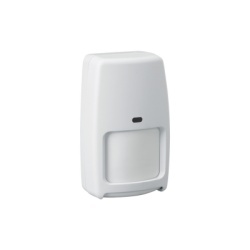 HONEYWELL 5898 Sensor Inalambrico de Doble Teconolgia Movimiento y Microondas Angulo de 90&ordm; Cobertura de 15m. / Bateria de Larga Duracion 3-5 anos