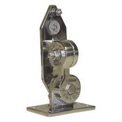 HONEYWELL ANALYTICS SM4 Base de montaje giratoria de acero inoxidable 316 para detectores de flama FS24X FS20X SS4 y SS2 ajuste direccional en incrementos de 10 grados