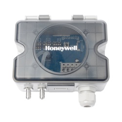 HONEYWELL BMS HSDPA10000U Transmisor de presion diferencial de aire con salida analogica 0-10V y 4-20mA para sistemas HVAC