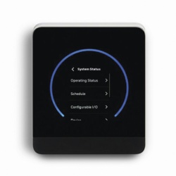 HONEYWELL BMS TC300BG Termostato comercial con pantalla tactil a color para fan coil de 2 o 4 tubos comunicacion BACnet MS/TP y Modbus RTU