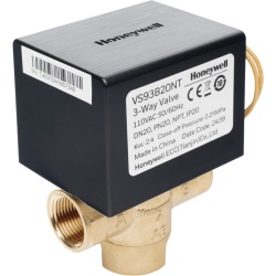 HONEYWELL BMS VS92B25NT Valvula de control electrica VS9 para fan coil: DN20: PN25: 2 vias: 110 V CA: Conexion NPT