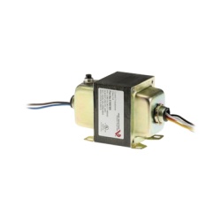 HONEYWELL BMS X100CBE Transformador de control de 99 VA para HVAC y automatizacion de edificios entrada multivoltaje 120/208/277/480 VAC a salida 24 VAC con breaker integrado y montaje en placa
