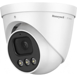 HONEYWELL HC25CE4R1V Cámara Turret IP / 4 MP / Lente 2.8 mm / Dual-Light 30 m (98.4 ft) / WDR 90 dB / PoE / IP66 IK10 / NDAA