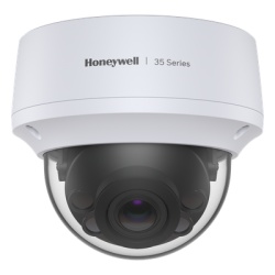HONEYWELL HC35W48R2 Camara IP domo para exterior de 8 MP UHD con lente motorizado 2.7-13.5 mm IR 50 m WDR 120 dB IP66/IP67 e IK10