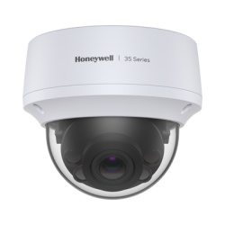 HONEYWELL HC35W48R2 Camara IP domo para exterior de 8 MP UHD con lente motorizado 2.7-13.5 mm IR 50 m WDR 120 dB IP66/IP67 e IK10