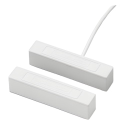 HONEYWELL HOME RESIDEO 4939-SN-WH Contacto magnético direccionable / V-Plex / Montaje en superficie / Entrada 8-11 VCC 1 mA / Sellado epóxico / Blanco