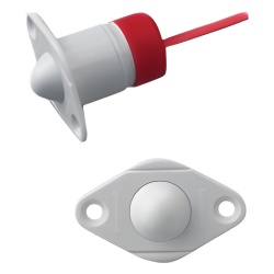 HONEYWELL HOME RESIDEO 5800-RPS Transmisor Inalámbrico Empotrable / Batería Litio CR1620 / Hasta 7 Años / 345 MHz / Serie 5800
