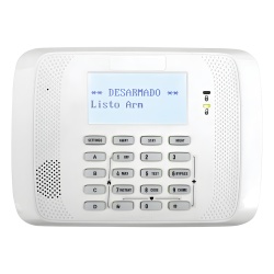 HONEYWELL HOME RESIDEO 6162-RF Teclado / Transceiver / Pantalla alfanumérica 4 líneas / Receptor RF 200 pies / Compatible serie 5800