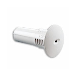HONEYWELL HOME RESIDEO FG1625RFM Detector de rotura de cristal / Montaje empotrado redondo / Tecnología FlexGuard / Alcance 25 ft (7.6 m) / 4 niveles de sensibilidad