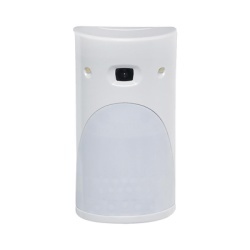 HONEYWELL HOME RESIDEO IMV601 Detector interior de movimiento inalambrico con camara a color/blanco y negro para panel WIP630 VidoeFied