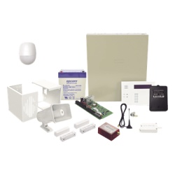 HONEYWELL HOME RESIDEO KIT2MINI-60RF Kit de seguridad / Panel VISTA-48 con teclado 6160RF / Comunicador 4G LTE-M/5G / PIR interior / Sirena 30 W / 2 contactos magnéticos / 2 años de servicio