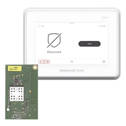 HONEYWELL HOME RESIDEO PROA7MWIFI Panel de alarma inteligente / pantalla táctil de 7 pulgadas / hasta 127 zonas inalámbricas / comunicador Wi-Fi integrado / multimarca con PROTAKEOVER