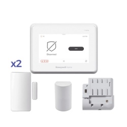 HONEYWELL HOME RESIDEO PROA7PMLTE Panel de alarma inteligente / pantalla táctil de 7 pulgadas / comunicador dual Wi-Fi y LTE / hasta 127 zonas inalámbricas / multimarca con PROTAKEOVER