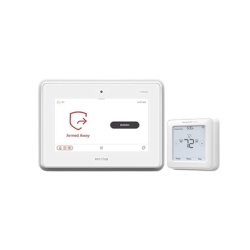 HONEYWELL HOME RESIDEO PROA7T6ZW Kit de Panel de Alarma con Pantalla Touch con Termostato T6 Pro Z-Wave