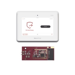 HONEYWELL HOME RESIDEO PROA7TAKEOVER Panel de alarma AIO 7" / Pantalla táctil color / Hasta 250 zonas / 127 dispositivos SiX / Módulo PROTAKEOVER incluido / Z-Wave Plus / Wi-Fi/LTE