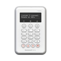 HONEYWELL HOME RESIDEO PROSIXLCDKP Teclado Inalambrico para panel de Alarma ProSeries