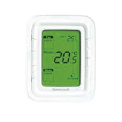 HONEYWELL HOME RESIDEO T6861V2WG Termostato digital / Serie T6861 / Fan & Coil 2-4 tubos / Vertical / 220 VCA / Ventilador 3 velocidades / Control de válvula