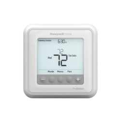 HONEYWELL HOME RESIDEO TH6320U2008/U Termostato programable / 3H/2C bomba de calor o 2H/2C convencional / Programación 7 días, 5-2, 5-1-1 / Pantalla 5.44 in² / Serie T6 Pro