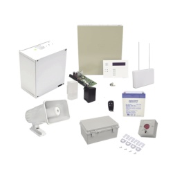 HONEYWELL HOME RESIDEO VECINALPANICB Kit de Inicio para Alarma Vecinal