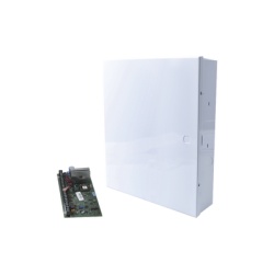HONEYWELL HOME RESIDEO VISTA-48LA Panel de intrusión / 8 zonas cableadas expandible a 48 / 3 particiones / Compatible serie inalámbrica 5800 / Con gabinete