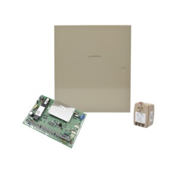 HONEYWELL HOME RESIDEO VISTA-50P Panel de Alarma Hibrido Cableado convencional Inalambrico y Vplex para 86 zonas