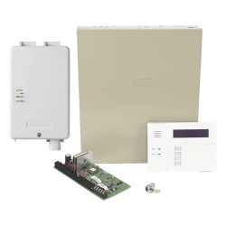 HONEYWELL HOME RESIDEO VISTA48/60RF4G Panel de alarma VISTA-48LA / Teclado 6160RF con receptor RF integrado / Comunicador celular LTE-XA 4G / Hasta 48 zonas / AlarmNet Total Connect