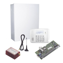 HONEYWELL HOME RESIDEO VISTA48/6162RFCOM Kit panel VISTA-48 / 48 zonas (40 inalámbricas) / Teclado-receptor 6162RF / Comunicador celular MN01LTEM 4G/5G / 2 años de servicio