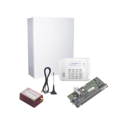 HONEYWELL HOME RESIDEO VISTA48/6162RFCOM Kit panel VISTA-48 / 48 zonas (40 inalámbricas) / Teclado-receptor 6162RF / Comunicador celular MN01LTEM 4G/5G / 2 años de servicio