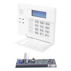 HONEYWELL HOME RESIDEO VISTA48PCB/6150 Tarjeta panel de alarma VISTA-48LA / Teclado numérico 6150 / 48 zonas / 40 inalámbricas 5800 / 3 particiones / 8 teclados / Sin gabinete