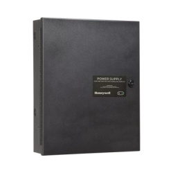 HONEYWELL HPF-PS10B Fuente de Alimentacion Remota / 10 Amperes / 3 Entradas / 7 Salidas NAC o Auxiliar de 24 Vcc / Compatible con paneles Notifier Farenhyt Silent Knight y Fire-Lite / Gabinete Negro