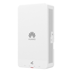 HUAWEI AP265E Punto de Acceso eKi Wi-Fi 6 para pared / Hasta 128 Clientes / 2.9 Gbps / MU-MIMO / 1 Puerto Gigabit PoE in / 4 Puertos Gigabit LAN / Smart Antenna 20% mas cobertura / Libre de Licenciami