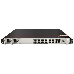 HUAWEI MA5801-GP08-H3 OLT GPON OptiXAccess 8 Puertos con Modulos C+ 4 Puertos Uplink (10GE/GE) Hasta 1024 ONTs 2 Fuentes de Alimentacion AC 1 UR