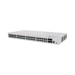 HUAWEI S220-48T4S Switch de Acceso Gigabit Administrable Capa 2 / 48 puertos 10/100/1000 Mbps / 4 Puertos 1GE SFP Uplink / ERPS / IMGP Snooping / DHCP Snooping / Administracion Nube Gratis