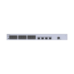 HUAWEI S310-24T4S Switch de Distribucion/Core Gigabit Administrable Capa 3 / 24 puertos 10/100/1000 Mbps / 4 Puertos 1GE SFP Uplink / ERPS / Rutas Estaticas / iStack / Administracion Nube Gratis