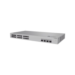 HUAWEI S310S-24P4J Switch de Acceso Gigabit Administrable PoE Capa 2+ / 24 puertos 10/100/1000 Mbps (PoE) / 4 Puertos 2.5GE SFP Uplink / ERPS / Rutas Estaticas / PoE Perpetuo / 400 W / Administracion
