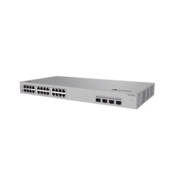 HUAWEI S310S-24P4JX Switch de Acceso eKit Administrable / Capa 2+ / 24 Puertos PoE+ Gigabit + 2 Puertos SFP(2.5 Gbps) + 2 Puertos SFP+(10 Gbps) / PoE Perpetuo / Presupuesto PoE 400 W / Sin licenciamie