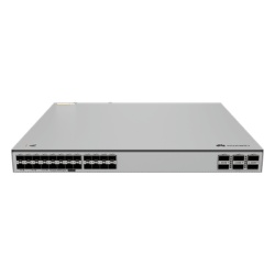 HUAWEI S630-24X6C Switch 10GE Core / 24 Puertos 10GE SFP+ / 6 Puertos 100GE QSFP28 / Switching 1680 Gbps / Forwarding 1250 Mpps / iStack / Gestion Cloud / SME