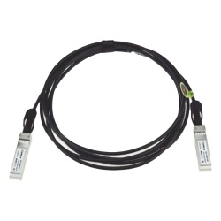 HUAWEI SFP-10G-CU3M Cable DAC / SFP+ a SFP+ / Velocidad de 10Gpbs / Longitud de 3m