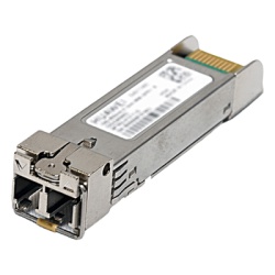 HUAWEI SFP-10G-SR-EKIT Transceptor Optico eKit SFP+ Mini-GBIC / 10Gbps de velocidad / Multimodo / Longitud de Onda 850nm / Hasta 300m de distancia / Conector LC Duplex