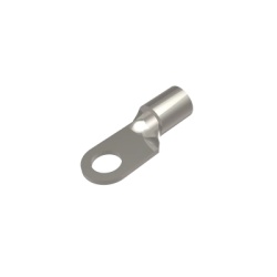 HUBBELL BURNDY HUB-YAD-8CM-10E-38 Zapata Terminal de Ojillo para Tornillo 3/8 " (10 mm) y Calibre 8 AWG.
