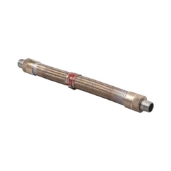 HUBBELL KILLARK HUB-ECF-136 Cople Flexible Trenzado de Bronce de 1/2" x 36".